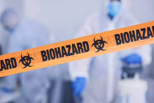 Professional Biohazard technician working in Hereford, CO